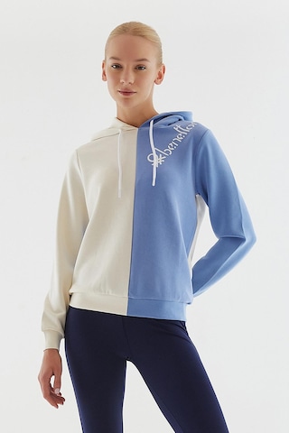 United Colors Of Benetton Kadın Kapüşonlu Sweatshirt Bnt-w20724 Mavi