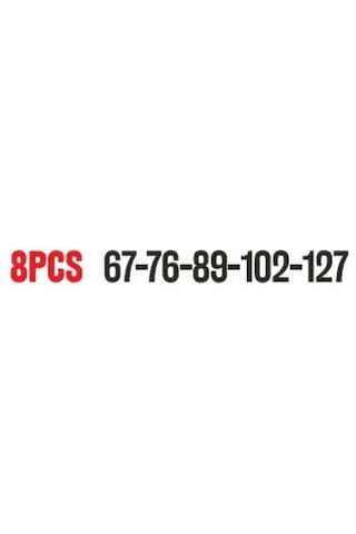 Bay-tec Mk0290 Buat Açma Seti 8 Parça