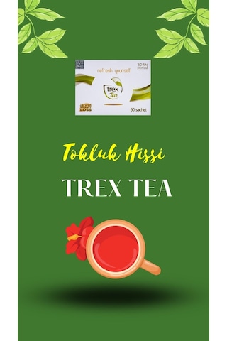 Trex Tea Bitki Çayı 3 x 60'lı