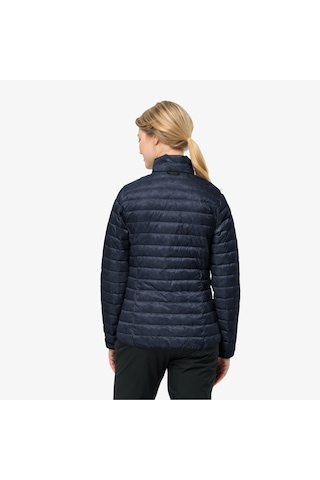 Jack Wolfskin Pilvi Down Kadın Lacivert Outdoor Mont - 1207761 Lacivert