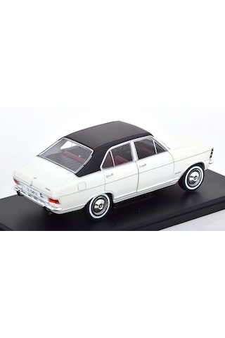 1:24 Ölçek Whitebox 1967 Opel Olympia A Diecast Metal Minyatür Model Araba 15cm