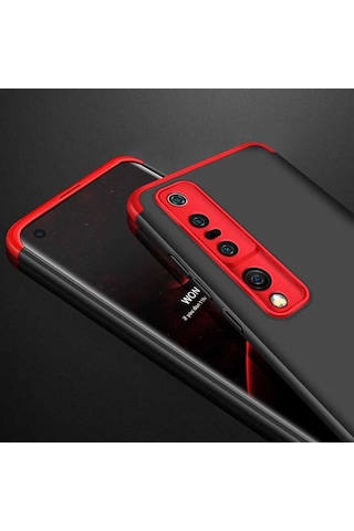 Xiaomi Mi 10 Pro Kılıf Zore Ays Kapak Mavi