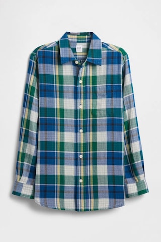 Gap V-ls Transitional Çocuk Gömlek Yesil
