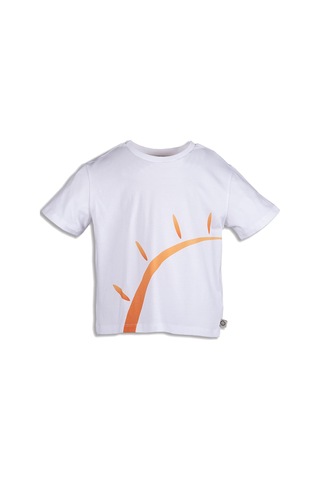 Organik Güneş Baskılı Erkek Çocuk T-shirt 001