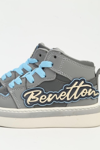 United Colors Of Benetton Benetton Gri Çocuk Spor Ayakkabı Ithal Bnı-11091 001