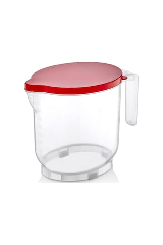 Pirinç Süzgeci 2 Litre Kırmızı - Yıkama Ve Süzme Kırmızı