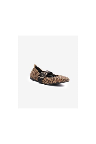 Greyder Kadın Leopar Hakiki Deri Babet 5k2ka34360 57953 Jaguar