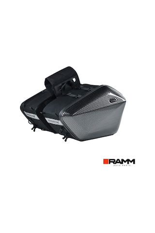 Bmw Motorrad R1250gs / Adv - R1300gs / Adv Sağ Ve Sol Yan Çantaları - 2 Adet 15 Lt - Karbon Siyah