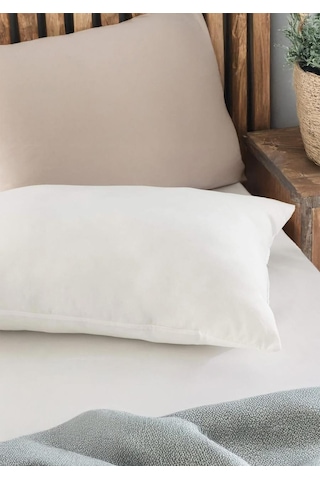 Mikro Silikon Yastık 50x70cm 600 Gram Beyaz