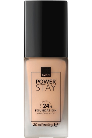 Avon Power Stay Mat Fondöten 220G Light Nude