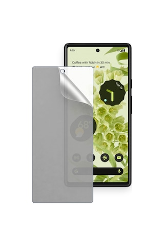 Google Pixel 6 Uyumlu Ön Yüzey Mat Hidrojel Ekran Koruyucu