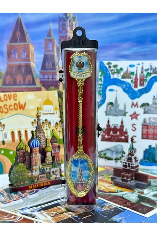 Bjorn "moskova" Hediyelik Kaşık, Kılıflı 243779059