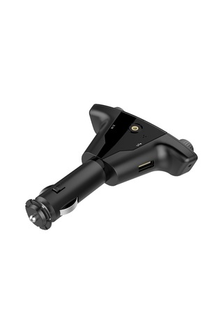 Bt06 Çift Usb Şarj Akıllı Bluetooth 4.0 + Edr Fm Verici Mp3 Müzik Çalar Araç Kiti İle 1.3 İnç Led Ekran, Destek Bluetooth Çağrısı, Tf Kart Ve U Disk