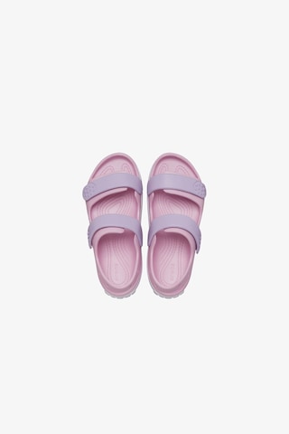 Crocs Crocband Cruıser Sandal K Çocuk Sandalet Pembe