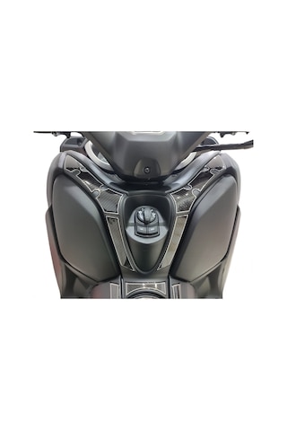 Yamaha Xmax 2018-2021 Karbon Desen Tank Pad Ve Torpido Pad Set