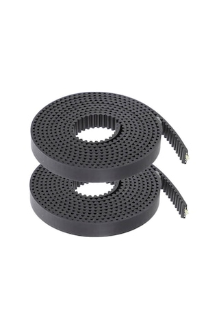 Koodmax 3d Yazıcı Gt2 6mm Transmisyon Kayışı Kauçuk Triger Kayışı - 10m