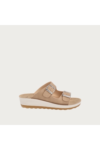 6309-beige Terlik Kadın Diğer 42 G64 4c Fly Flot Sandal Synthetıc 6309-beige