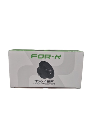 For-x Dome Tweeter 10cm - Pro 200w 100 Rms Tiz - For-x Tx-49f 10cm Dome Tweeter