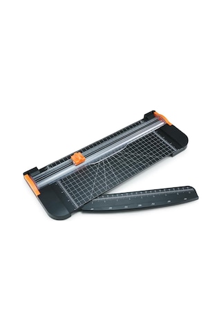 Valkyrie Sürgülü Giyotin Cetvelli Kağıt Kesme Makinesi