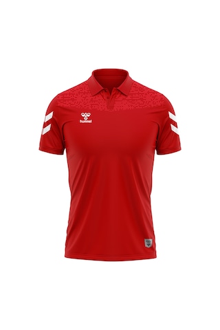 Hummel Oregon Kamp Tişört Kırmızı