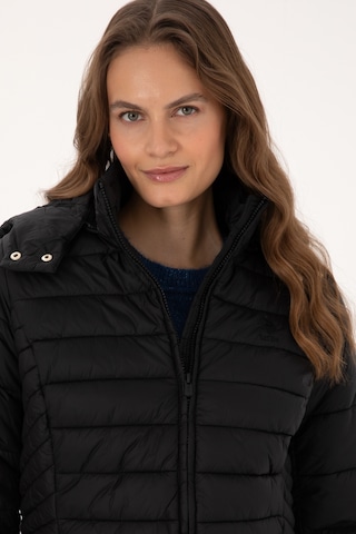 U.s. Polo Assn. Kadın Siyah Mont 50307935-vr046 Siyah