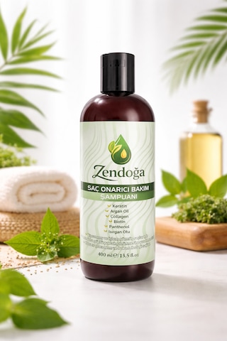 Zendoğa Yoğun Keratin & Kolajen Kompleks Onarıcı Şampuan 400 ML