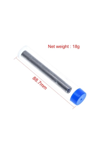 Electrimax 1.0mm 10gr. Tüp Lehim Teli 60/40