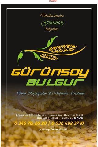 Gürünsoy Pilavlık Bulgur 10 KG