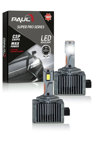Paulled Paul Süper Pro D3s 24.000 Lümen Güç Şimşek Etkili Odaklı