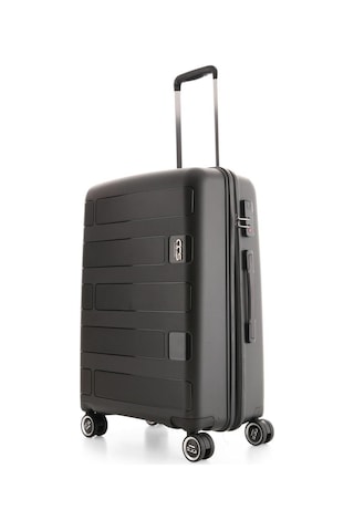 Ccs 5236 Trolley Büyük Boy Valiz CCS-5236-B-R1534 Siyah