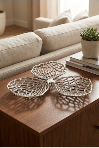 Silver Döküm Tabak 30 29 4