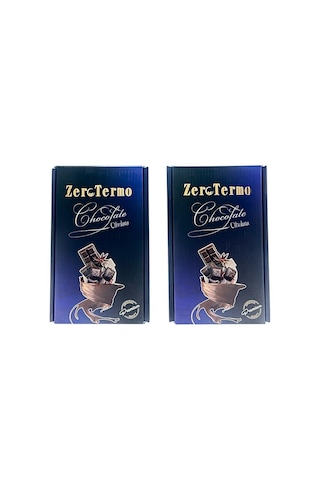 Bitkisel Toz Çikolata-2 Li Set