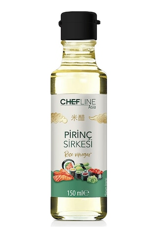 Chefline Asia Pirinç Sirkesi Rice Vinegar 150 ML