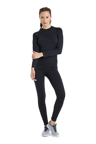 Blackspade Kadın Thermal Siyah Tayt 5928 Siyah