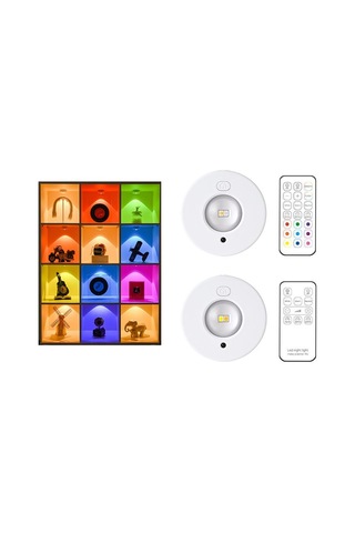 Manyetik Diski Işığı For Tri-color