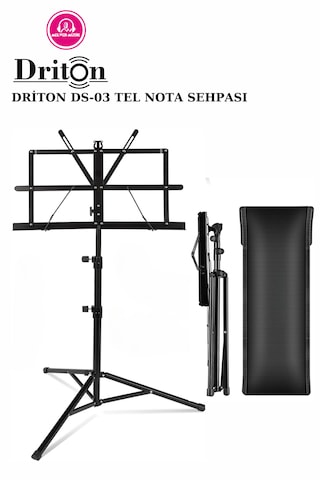 Driton Ds-03 Portatif Katlanabilir 2 Kademe Ayarlanabilir Taşıma