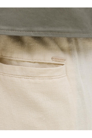 Jack & Jones Erkek Keten Karisimli Chino Pantolon - Karl - 12269371 String