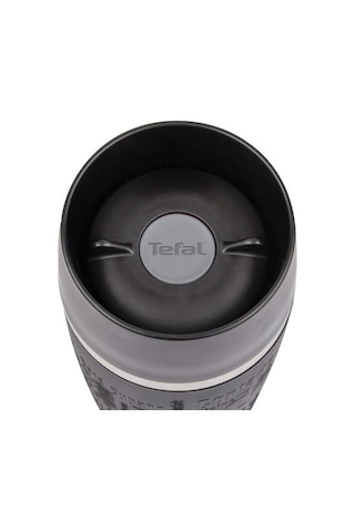 Tefal Travel Mug 0.36 L Kapasiteli Sızdırmaz Termos Siyah
