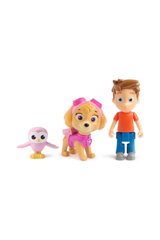 Spin Masters Spm-6072983 Paw Patrol Çoklu Hikaye Figür Seti Skye&