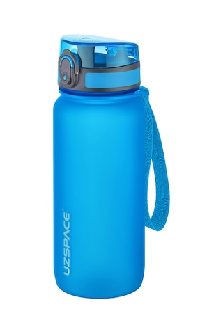 Uzspace 650 ML Tritan Su Matarası 14 Farklı Renk Softtouch