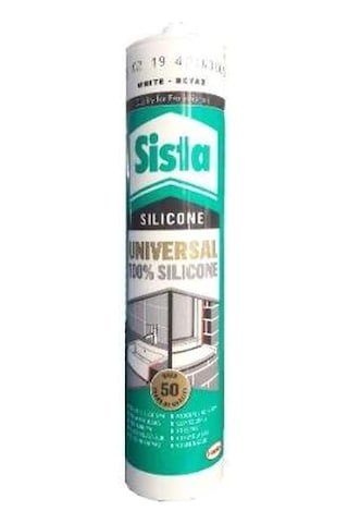Sista Silikon Beyaz 280 ML Sista Silikon Beyaz 280 ML