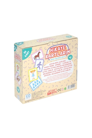 5107 Ca Games. Hikaye Kartlarım / +3 Yaş.