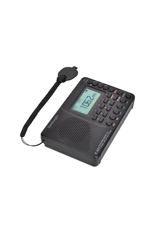 Springsun Hrd-603 Taşınabilir Radyo Am/fm/sw/bt/tf Cep Radyo Usb Mp3 Dijital Kaydedici