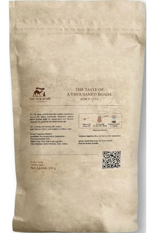 The Silk Bean Coffee Colombian Coffee Öğütülmüş 250 G