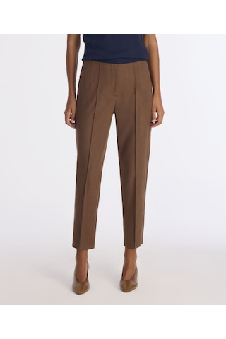 Yargıcı Tapered Normal Bel Pantolon 25kkpn3019x 003 Kahverengi