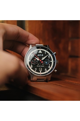 Avı-8 Av-4088-11 Erkek Kol Saati Metalik Gri