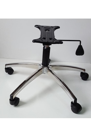 Kamusalmarket Oyuncu Koltuğu Yıldız Ayağı Çap 70 Cm Tek Kollu Mekanizma