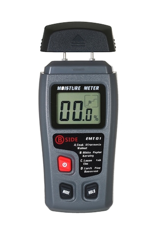 Dofolink Taşınabilir Ahşap Nem Ölçer, 4 Modlu İğne Tipi, Güvenilir Sonuçlar, Mt-10 Modeli 9v 6f22 Pil Dahil