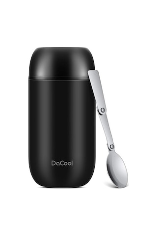 Yalıtımlı Öğle Yemeği Kabı Vakum Paslanmaz Çelik 16 Oz Çocuklar Öğle Yemeği Kutusu Kaşık İle Okul Ofis Seyahat Için Sızdırmazlık Bpa Ücretsiz 5lwd57 Diğer