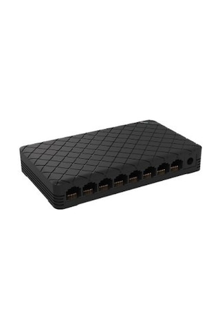 Reyee RG-ES08 8 Portlu 10/100 Fast Ethernet Tak Çalıştır Switch P